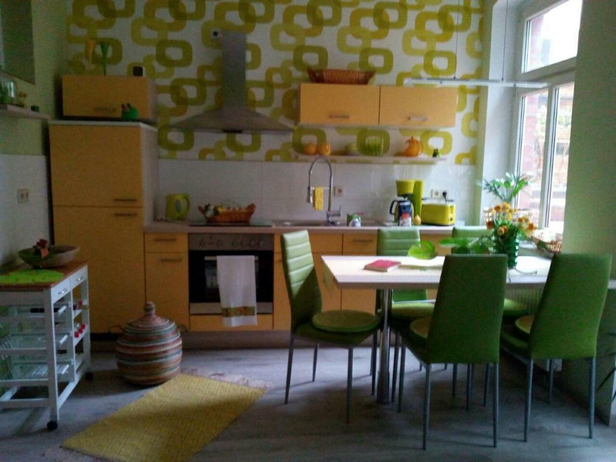 Ferienwohnung Halle  Exterior photo